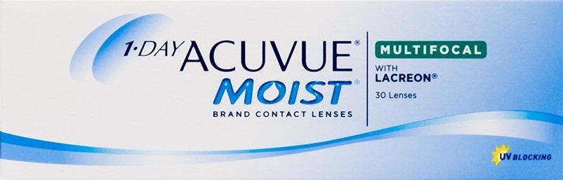 1-DAY ACUVUE MOIST MULTIFOCAL (30Pk)