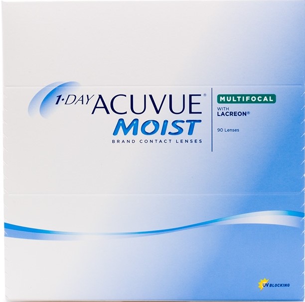 1-DAY ACUVUE MOIST MULTIFOCAL (90Pk)