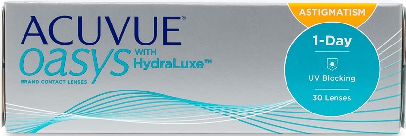 ACUVUE OASYS 1-Day for ASTIGMATISM (30Pk)