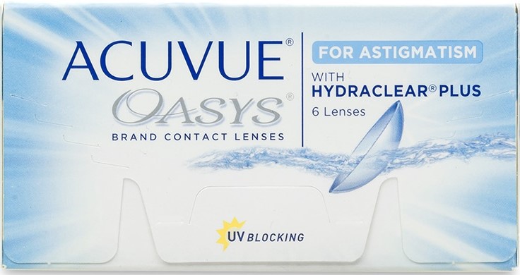 ACUVUE OASYS for ASTIGMATISM (6Pk)