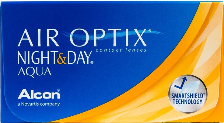AIR OPTIX NIGHT & DAY AQUA (6Pk)
