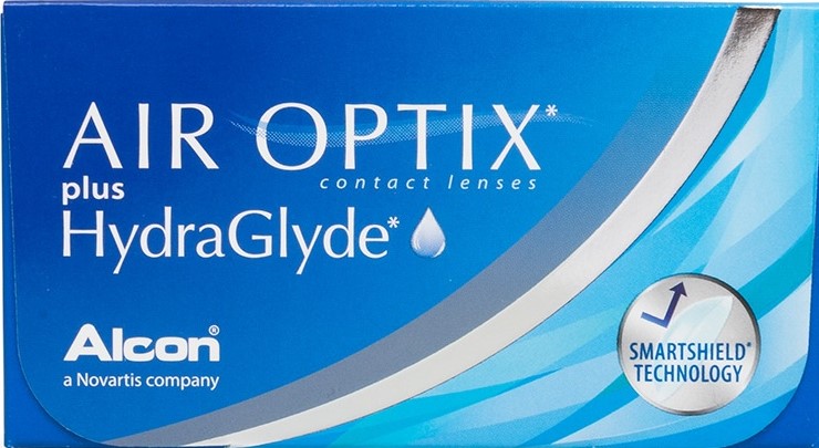 AIR OPTIX plus HydraGlyde (6Pk)