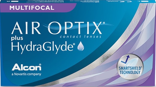 AIR OPTIX plus HydraGlyde Multifocal (6Pk)