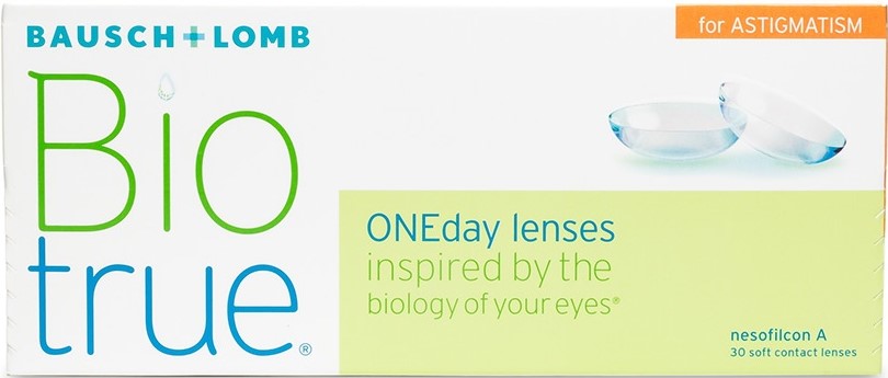 Biotrue ONEday for Astigmatism (30Pk)