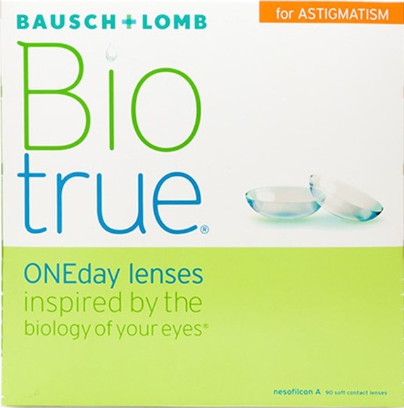 Biotrue ONEday for Astigmatism (90Pk)