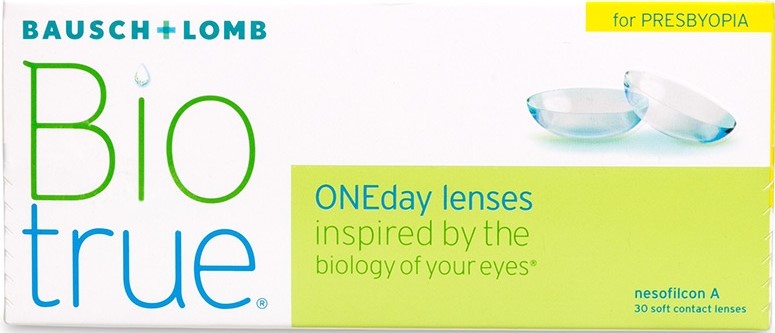 Biotrue ONEday for Presbyopia (30Pk)