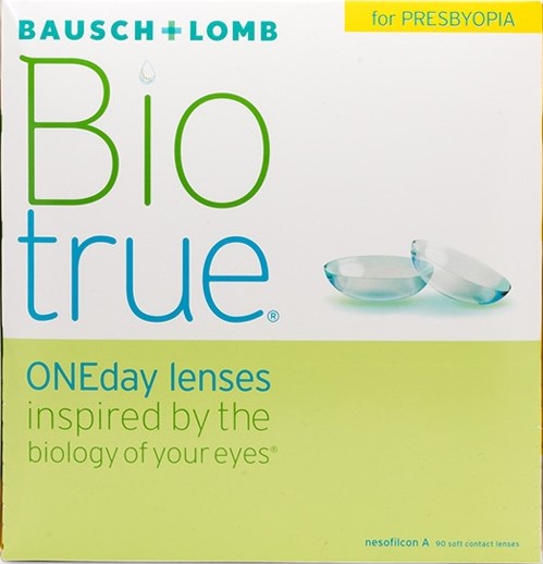 Biotrue ONEday for Presbyopia (90Pk)