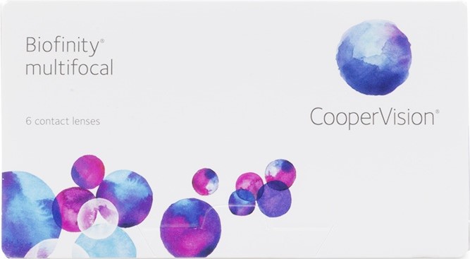 Biofinity Multifocal (6Pk)