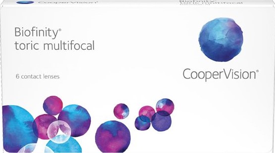 Biofinity Toric Multifocal (6Pk)