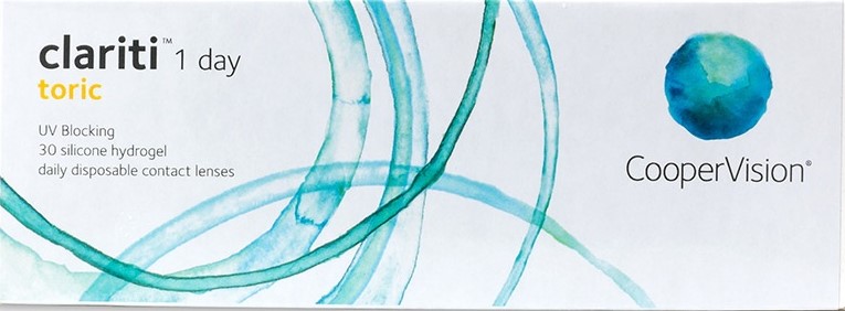Clariti 1-Day Toric (30Pk)