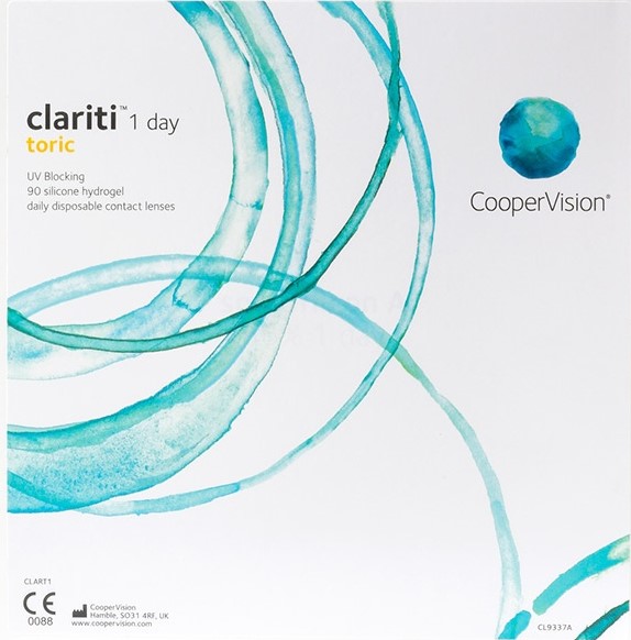 Clariti 1-Day Toric (90Pk)