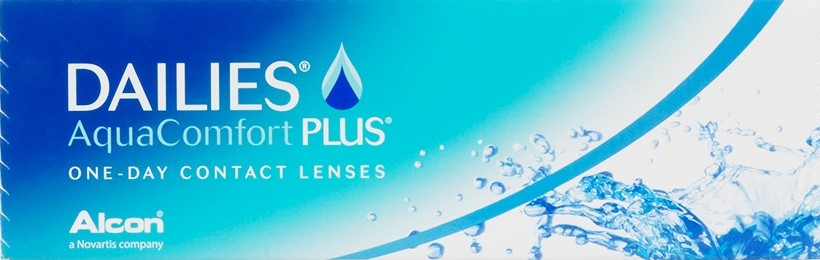 DAILIES AquaComfort Plus (30Pk)
