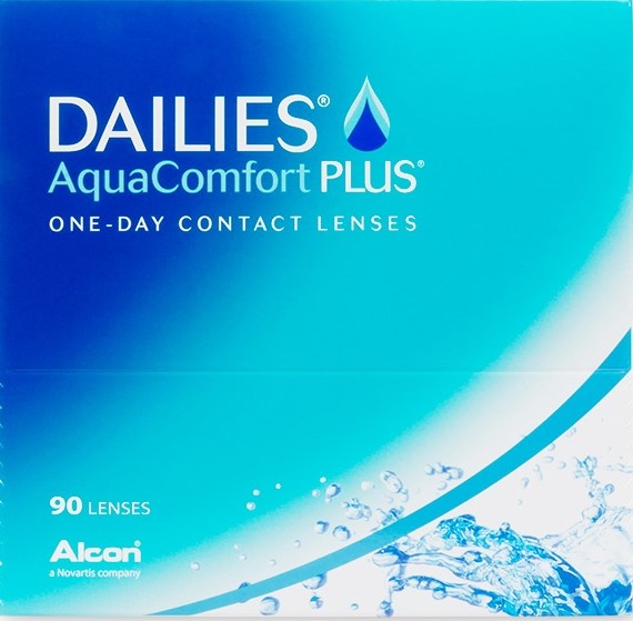 DAILIES AquaComfort Plus (90Pk)