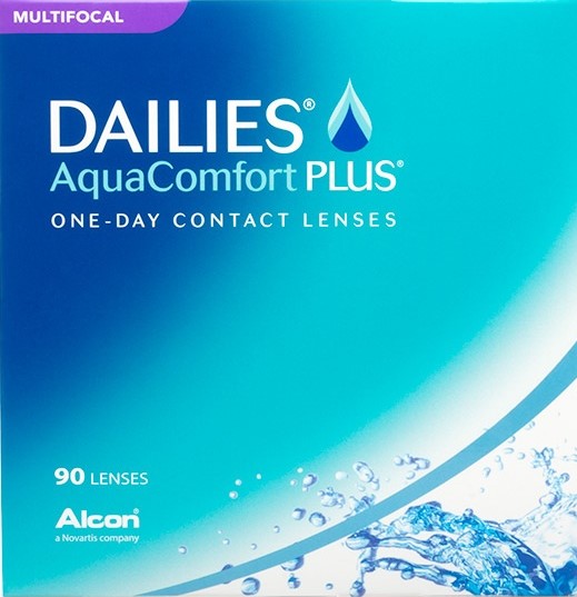 DAILIES AquaComfort Plus Multifocal (90Pk)