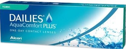 DAILIES AquaComfort Plus Toric (30Pk)