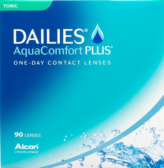 DAILIES AquaComfort Plus Toric (90Pk)