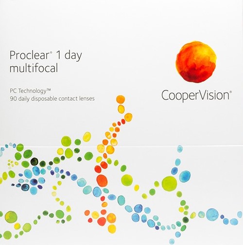 Proclear 1-Day Multifocal (90Pk)