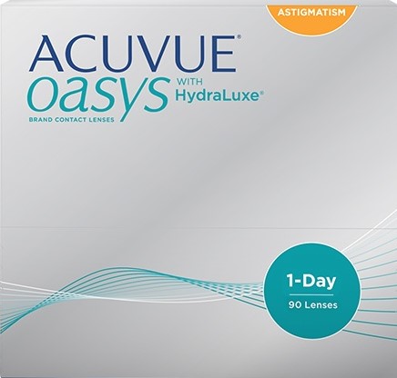ACUVUE OASYS 1-Day for ASTIGMATISM (90Pk)