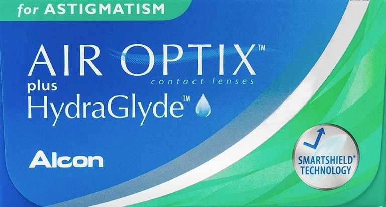 AIR OPTIX plus HydraGlyde for Astigmatism (6Pk)
