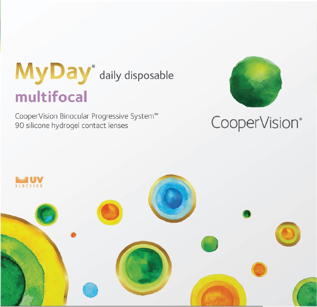 MyDay Multifocal (90Pk)
