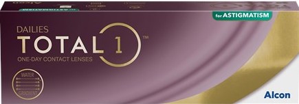 DAILIES TOTAL1 for Astigmatism (30Pk)