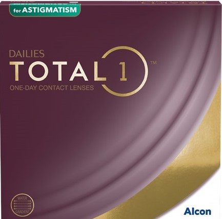 DAILIES TOTAL1 for Astigmatism (90Pk)