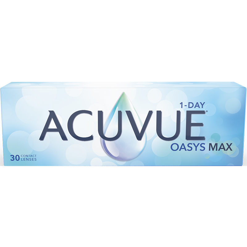 ACUVUE OASYS MAX 1-Day (30Pk)
