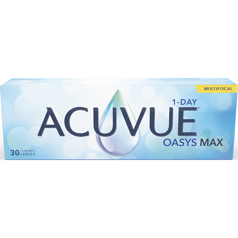 ACUVUE OASYS MAX 1-Day MULTIFOCAL (30Pk)