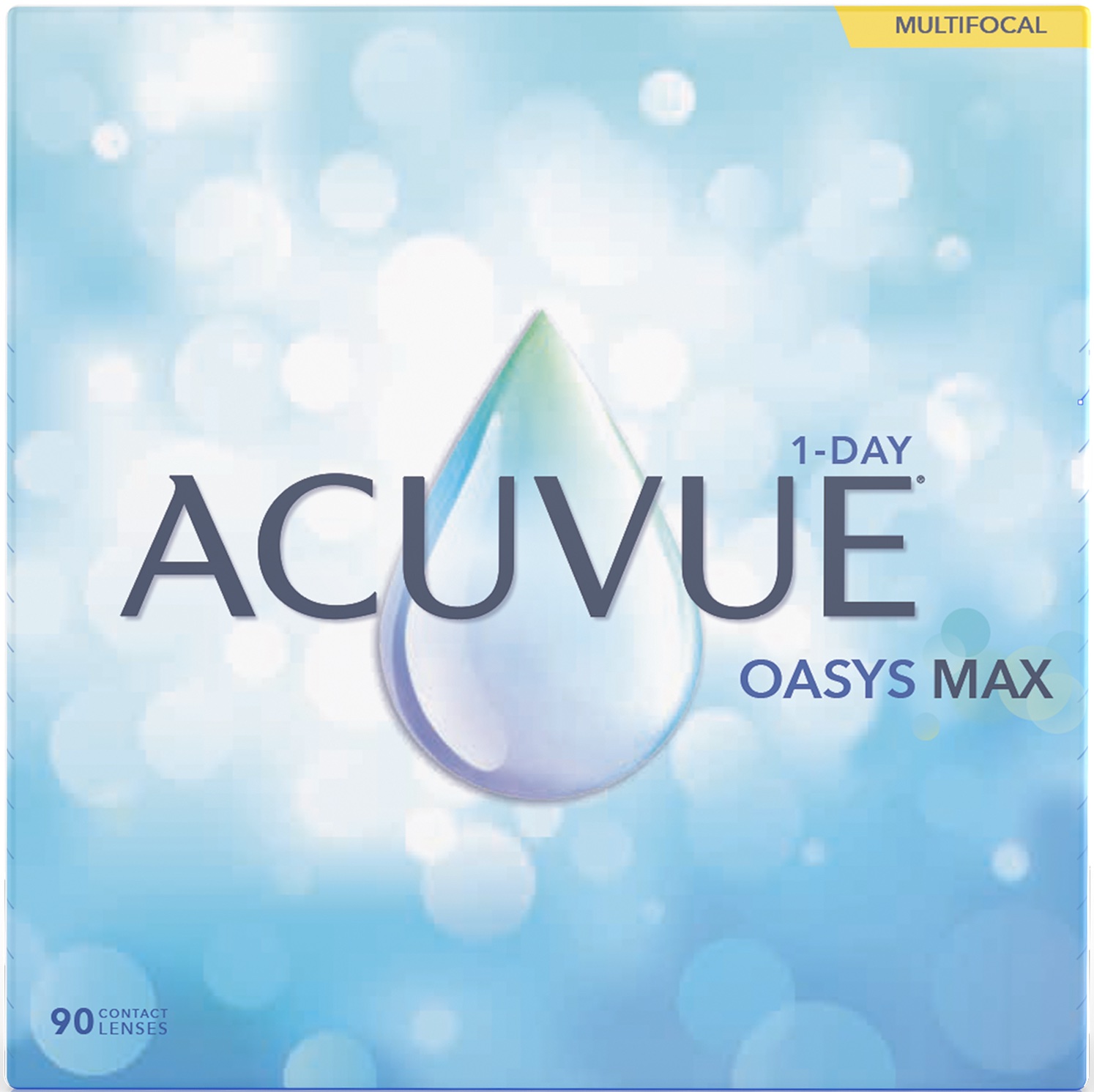 ACUVUE OASYS MAX 1-Day MULTIFOCAL (90Pk)
