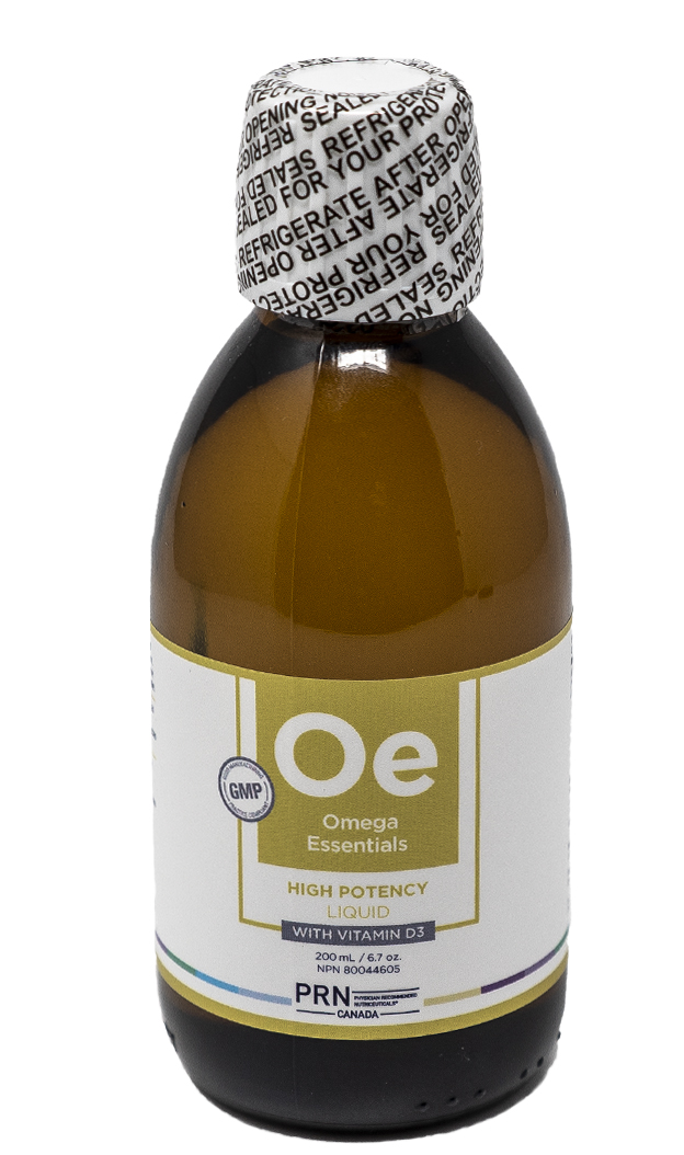 Omega Essentials High Potency Liquid (200 ml)