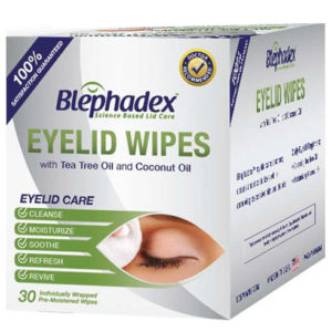 Blephadex Eyelid Wipes (30 Wipes)