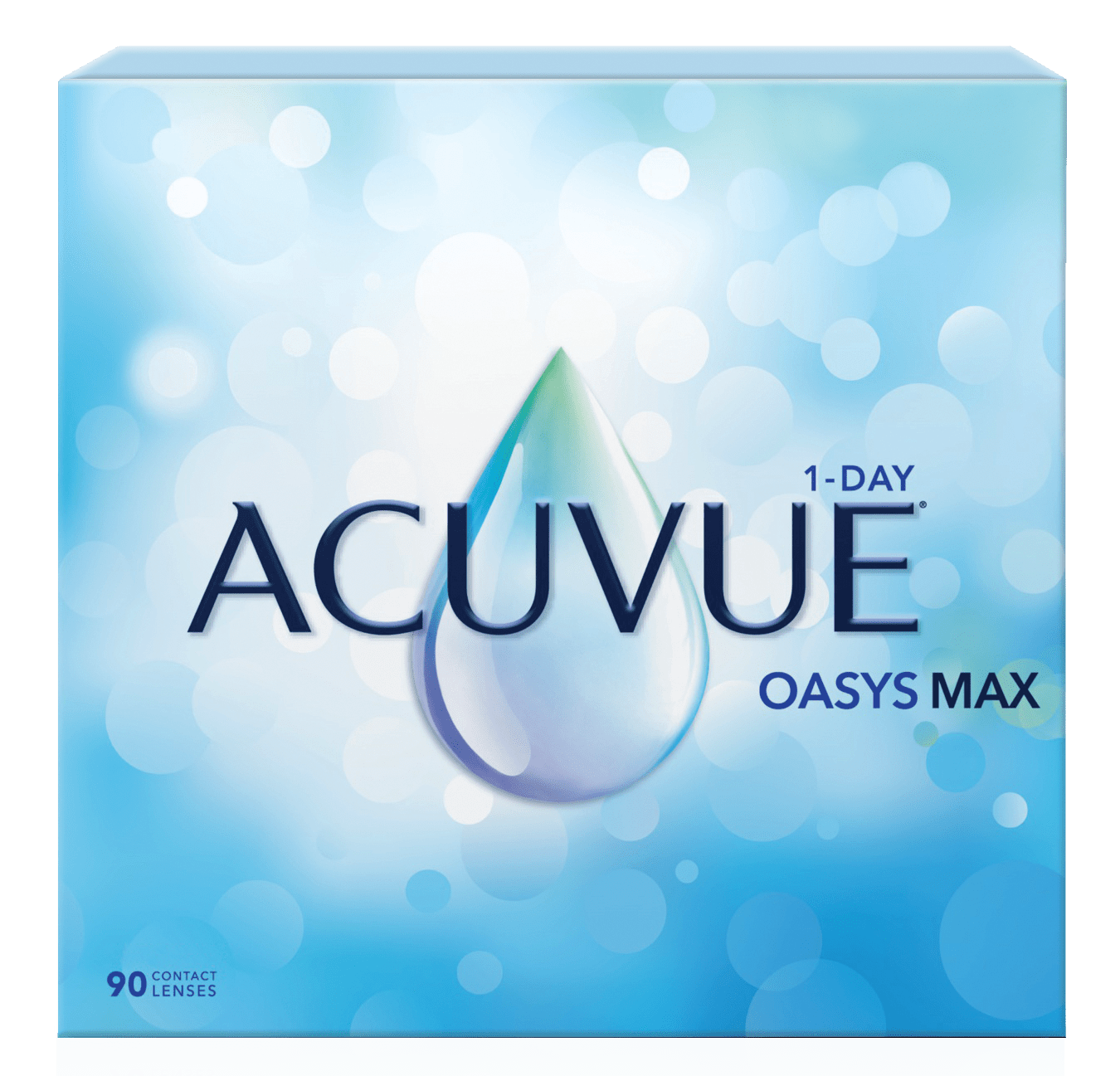 ACUVUE OASYS MAX 1-Day (90Pk)