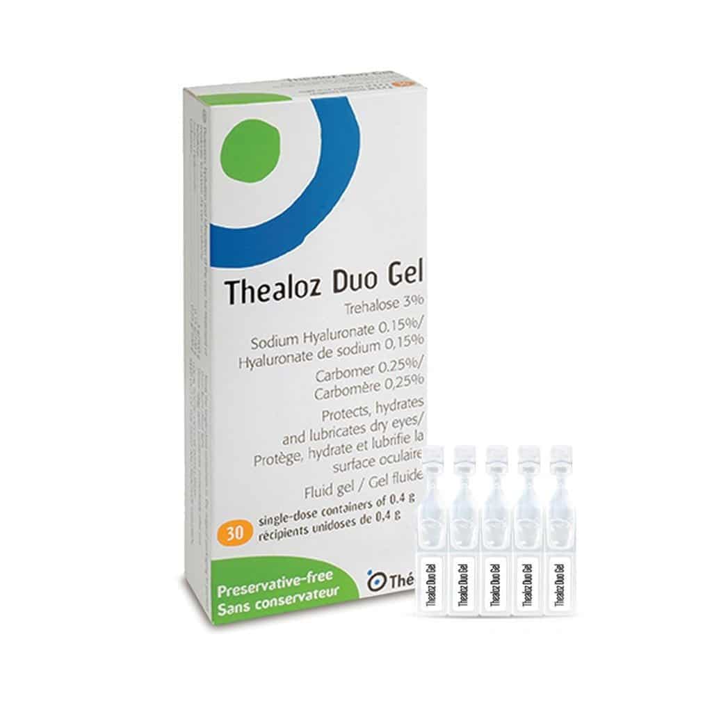THEALOZ DUO GEL (30 Vials)