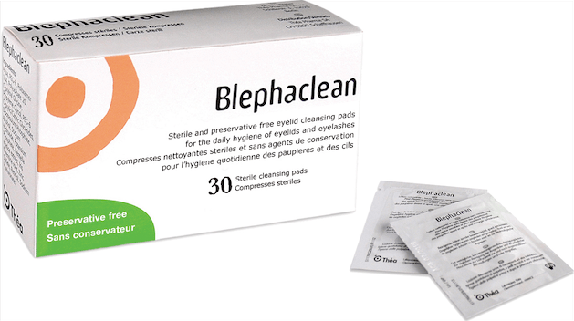 Blephaclean 30 Eyelid Wipes
