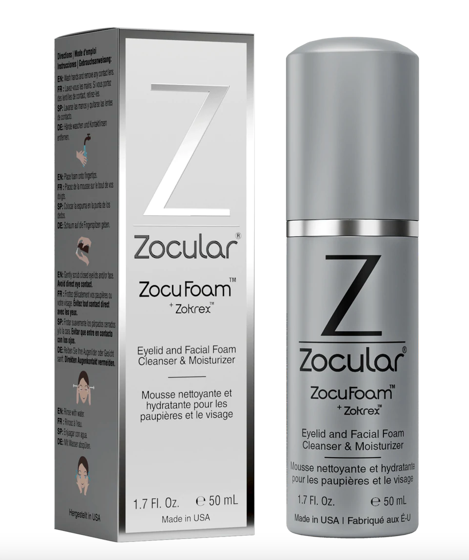 ZocuFoam Eyelid Cleanser