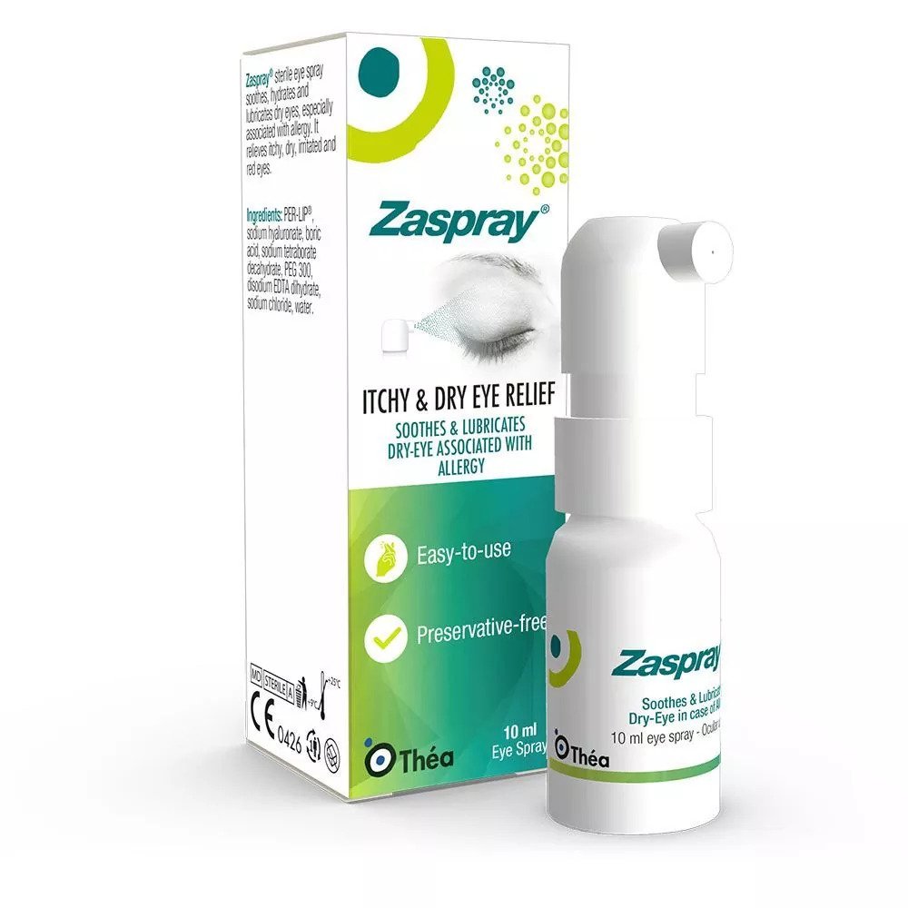 Zaspray 3-in-1 Allergy Eye Spray (10ml)